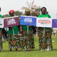 Environmental groups call for global climate strike action during a rally in Abuja, Nigeria September 20, 2019.